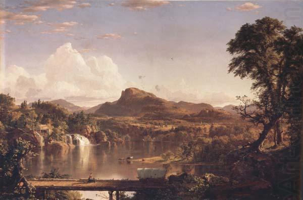 New England Scenery, Frederic E.Church